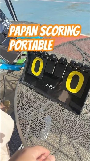 Papan scoring portable #scoreboard #shorts
