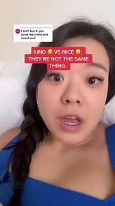 The Hidden Cost of Being Kind vs. Nice 🤷🏻‍♀️ Do you agree or disagree? $ $ $ $ #friends #friendship #advice #AdviceChallenge #adviceforlife #lifeadvice #relationshipadvice #relationships #marriageadvice #lifeisgood #life #learning #mentorship #bigsister #guidelife #happylife #bekind #benice | Your Rich BFF