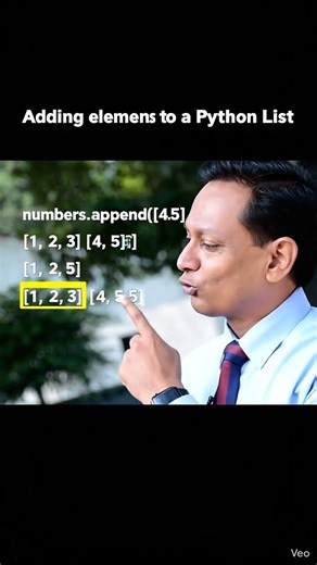 List Append | Python | CS | CBSE