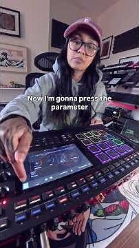 How to use Q-Link pad Grid for FX on MPC Live III