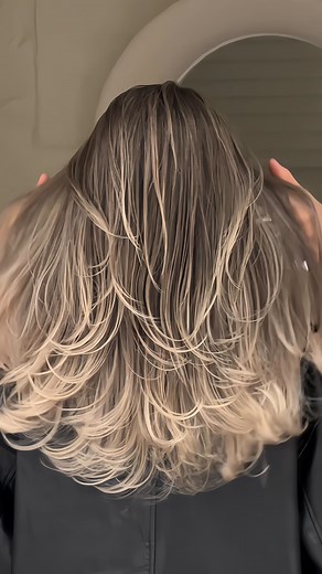 12M views · 1.7M reactions | 用你的语言可以描述一下这个发色 #巴黎畫染#香港染髪 ##髮色 #台北 #tocdep #alayage #郭敬巴黎画染 | Guo Jing | Facebook