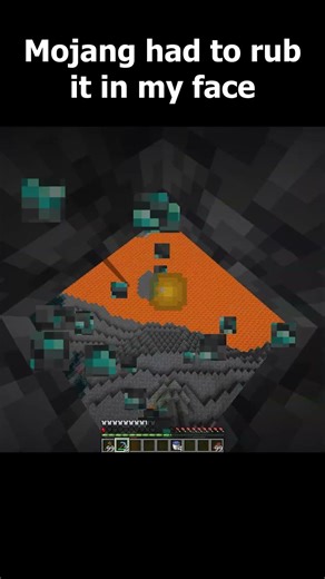 The server lagged trust 😭 #minecraft #shorts