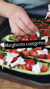 Possibly the easiest courgette recipe you'll find, bursting with fresh summer flavours from the classic Italian trio of tomato, basil and mozzarella. Bon appetit! #LiveLifeontheVeg | Riverford