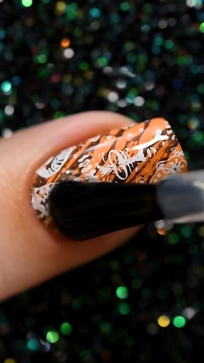 110K views · 1K reactions | Fall nail colors are the best colors 李 #nails #nailart #fallnails | Sveta Sanders | Facebook