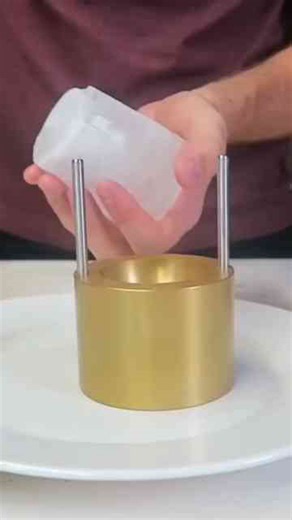 Japanese Brass Ice Ball Maker gadgets shorts