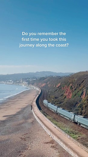 📍 Dawlish on the Riviera Line, Devon