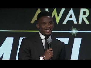 Samuel Eto'o - Player Career Award 2016