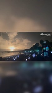 6.1K views · 161 reactions | Not a concert but a rocket launch site This is an audience near the Wenchang Spacecraft Launch Site in #Hainan Province. The crowd gathered here on Wednesday to watch China's Tianzhou-7 cargo #spacecraft up and away through the clouds. | WE ARE CHINA | Facebook