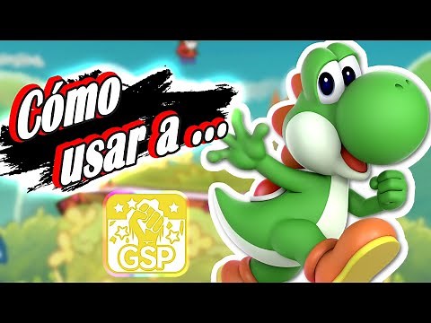 💥CÓMO usar a YOSHI (Guía y consejos) | Super Smash Bros. Ultimate