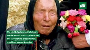 Trump UFO declassification revives Baba Vanga prophecy