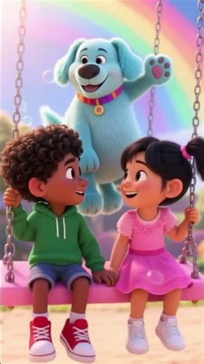 Colorful Kids Cartoon | Fun Learning & Playtime for Toddlers | Happy Nursery Video