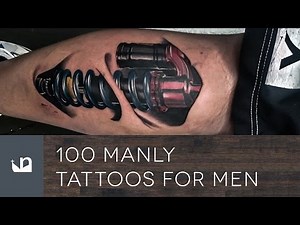 100 Manly Tattoos For Men
