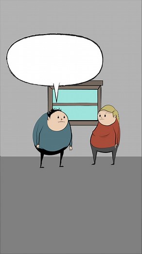 Smile with your eyes. #funny #animation #cartoon #OatmealComics | The Oatmeal