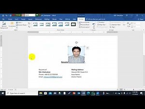 13 Demo Job 2 Prepare a CV for Computer Operation Level 3 of BTEB
