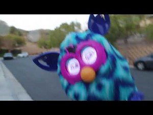Furby Destruction (NOT FOR YOUNG CHILDREN)