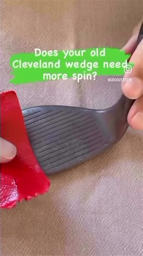 Available now on AMAZON Prime! The gold standard for precision golf groove repair. #amazon #amazonfinds #amazonprime #tomorrow today