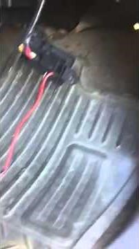 2005 GMC Sierra 1500 cabin air filter replacement help