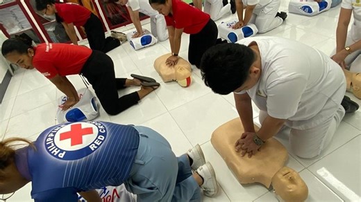 PH Red Cross eyes training 20,000 Pinoys in CPR