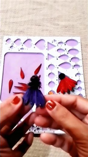 Paper Quilling Cone flowers #diy#paperquilling#handmade