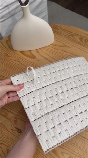 Creating a Stylish Woven Bag from Scratch