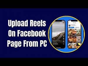 How to Upload Reels On Facebook Page From PC