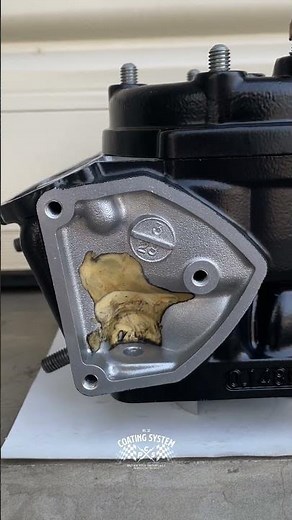 Sandblasting, vaporblasting, and powder coating processes