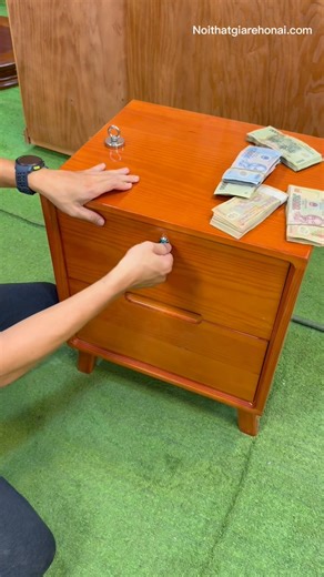 326K views · 1.2K reactions | DIY Hidden Cash Drawer #videos #furniture #woodworking #wood #diy #virals #woodwork #money #shorts #viralvideochallenge #viralreelschallenge | NỘI THẤT GIÁ RẺ | Facebook