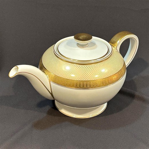 Vintage Rosenthal Golden Beauty Coffee Pot or Teapot 6" - Etsy