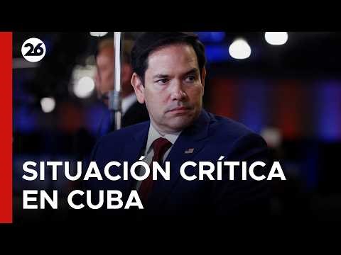 🇨🇺 TOTAL CRISIS | Marco Rubio says Cuba is "worse than ever"