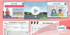 Explorers: Dreams and Anders Arnfield: Personal Writing 2 Y6 Lesson Pack