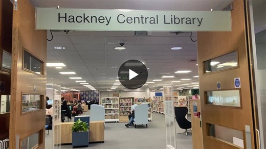 Loving the newly renovated Hackney Central Library - this is what happens when we invest in civic space. Buzzing with people working, learning, looking after kids, connecting with each other (and… | James Plunkett