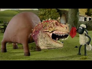 Shaun the Sheep: Bull w/ Disney Carnotaurus Roar