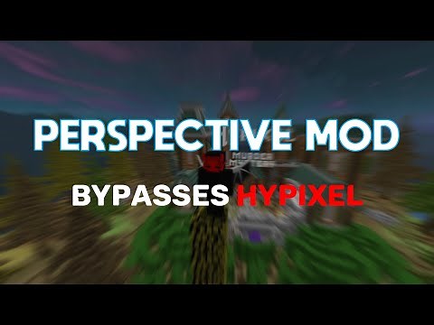 Releasing a BETTER Perspective Mod (1.8.9)