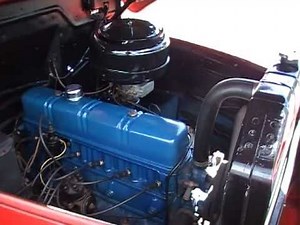 1952 Ford F-1 engine (215ci I-6)