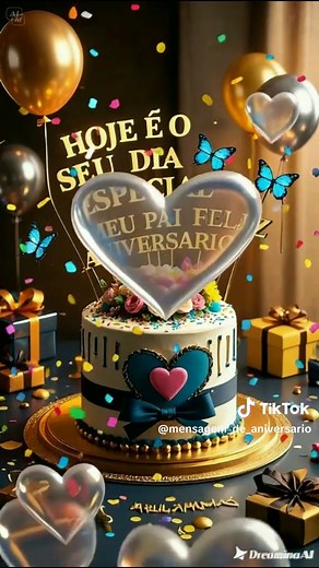 Mensagens de Aniversário para o Pai