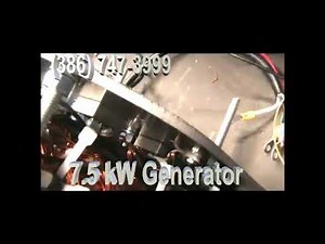 New 5 kW Zero Cogging Generator