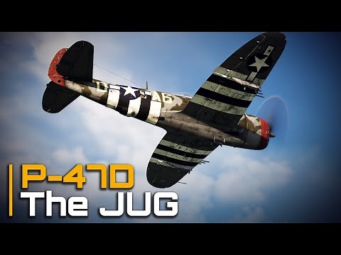 Unlocking the Power of the P-47 Jug | First Ground Attacks & Dogfights [DCS World]