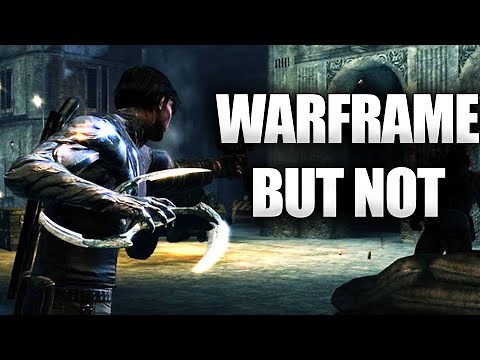 THIS IS WHAT WARFRAME IS BASED ON! Dark Sector Gameplay!