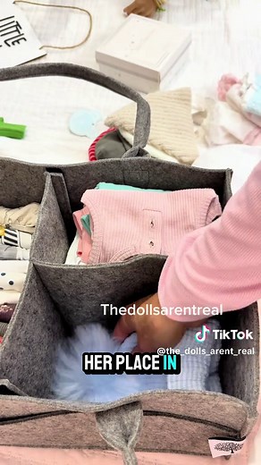 Time to nest and prepare for my little preemie silicone cutie! 🎀 #siliconebaby #reborncommunity #siliconedoll #nesting