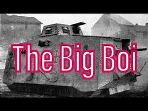 The Start of German Tank Development: The Sturmpanzerwagen A7V (German Tanks)