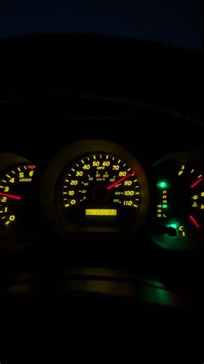 85 MPH @ 2500 RPM 2007 4runner V8 4WD