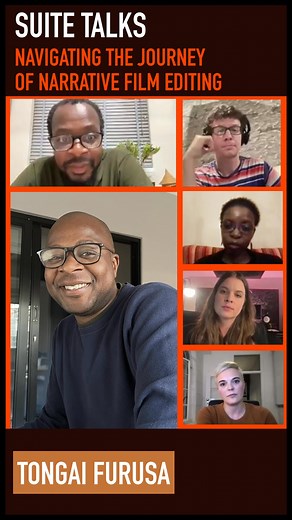 Documentary Editing: More than just cuts, it's conviction. Tongai...