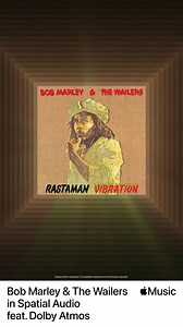 Listen to the Revolution. 'Rastaman Vibration' is now available on Atmos! 🎶 ❤️ ✊🏾 📻: BobMarley.lnk.to/RastamanVibrationAtmos | Bob Marley