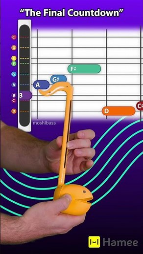 The Final Countdown Tutorial