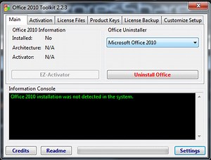 Office 2010 Toolkit 2.1.6 Chip