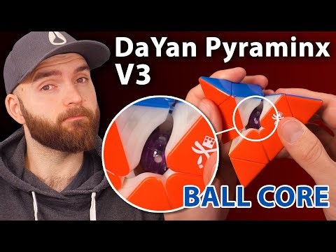 The DaYan Pyraminx V3 is really good.