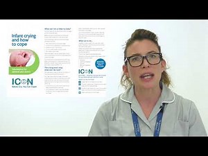 Infant crying ICON information leaflet