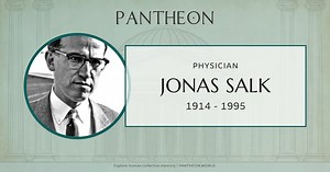 Jonas Salk Biography | Pantheon