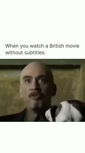 Joke Junkie 🍻 on Instagram: "Watching a British movie without subtitles feels like trying to decode an ancient dialect — but faster and with sarcasm. One minute in and you're already lost: “Oi bruv, we popped down the chippy then legged it ‘round the flat, innit?” And you’re just sitting there like: Did they just plan a heist or order dinner? No matter how fluent you think you are in English, British movies humble you real quick. Thick accents, slang every two seconds, and conversations 