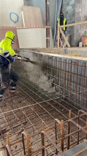 Spraying Concrete the Right Way!